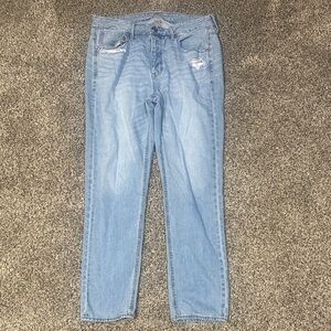 American Eagle Outfitters Light Blue Boyfriend Jeans